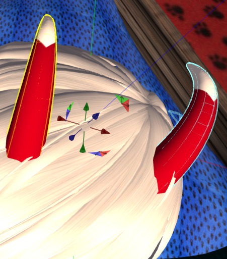 red horn retexture