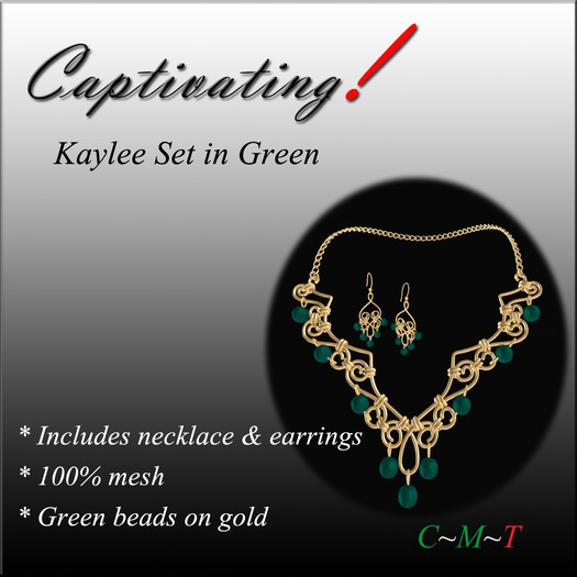 Captivating! Kaylee in Green