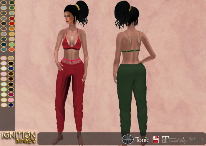 Ignition Willow Outfit
