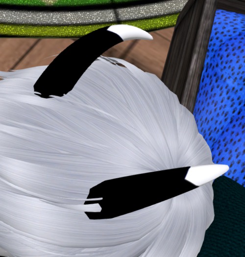 black horn retexture
