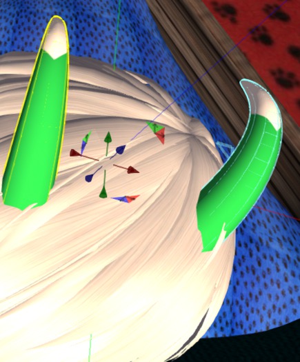 green horn retexture
