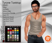 [D2T Designs] Tyrone Tanktop -DEMO- (Unpack HUD)