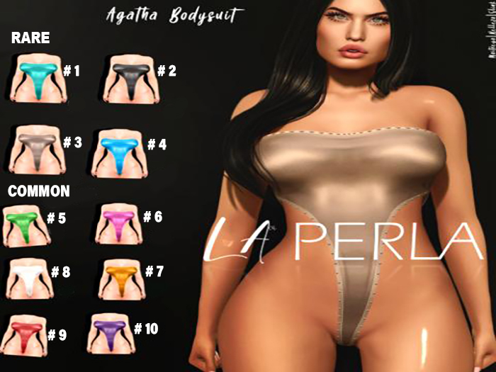 {LP} -  Agatha  Bodysuit #9 Freya