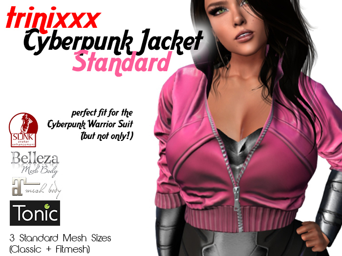 trinixxx Cyberpunk Jacket Standard