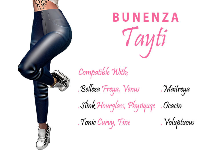 BUNENZA TAYTI BLUE
