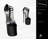 LauraLoop Black Heels SLink only