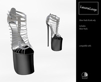 LauraLoop Silver Heels SLink only