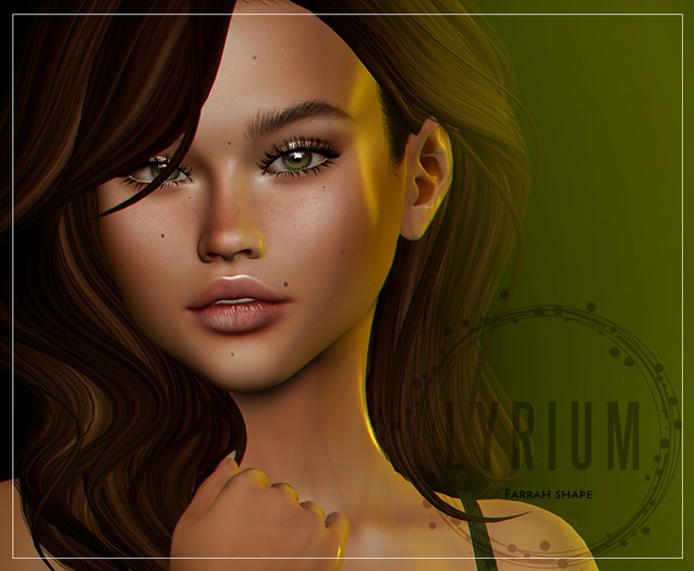 Lyrium. Farrah Shape (Lelutka Aida)