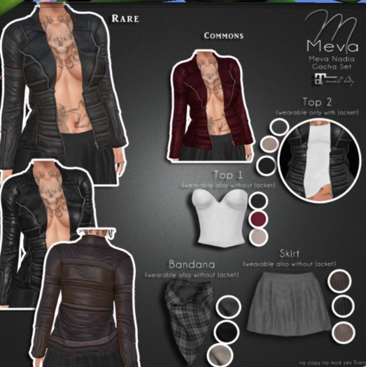Meva Nadja Top 2 Beige Box