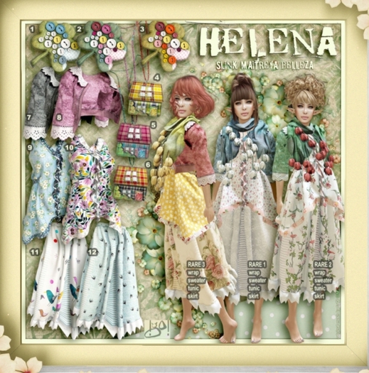 !gO! Helena brooch - 3