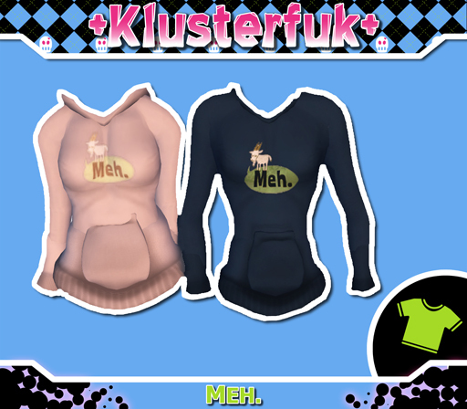 WC:: Meh Hoodie - Blue