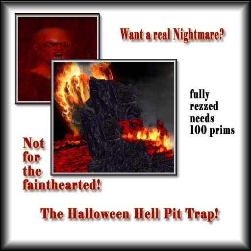 Halloween Hell Pit Trap Boxed