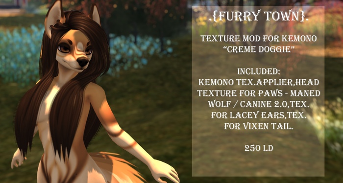 .{FT}. Kemono Mod - Creme Doggie