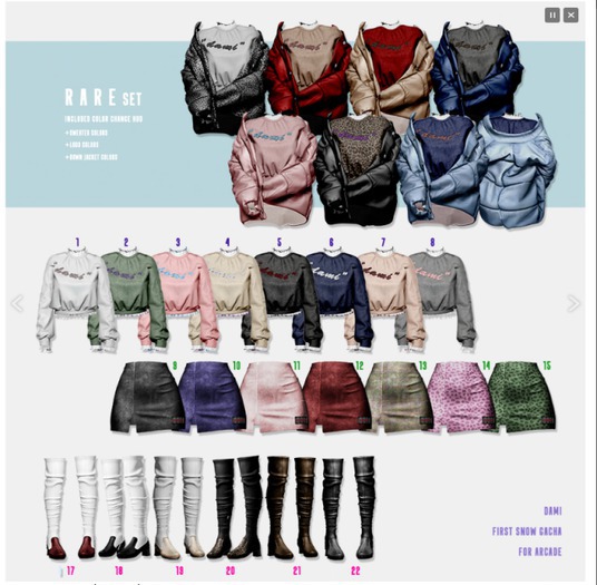 dami. first snow gacha. matreya.7