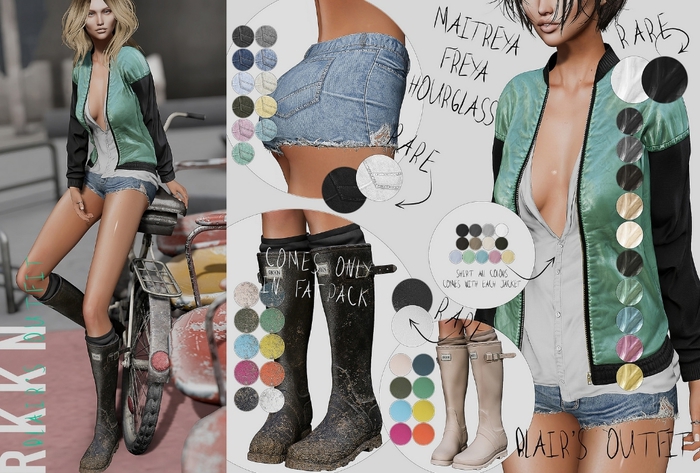 RKKN. Blair's Shorts Grey Common