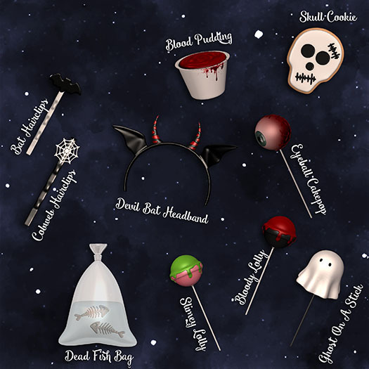 .SugarBun. Skull Cookie (ADD)