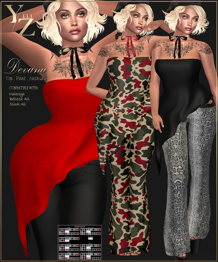 .:-->> YELIZ <<--:.  *DEVANA* - DEMO -