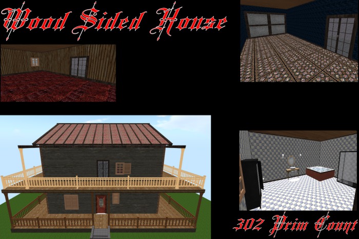 Wood Sided House