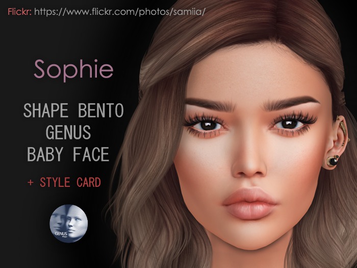 Samia - Sophie Shape - Genus Baby Face --