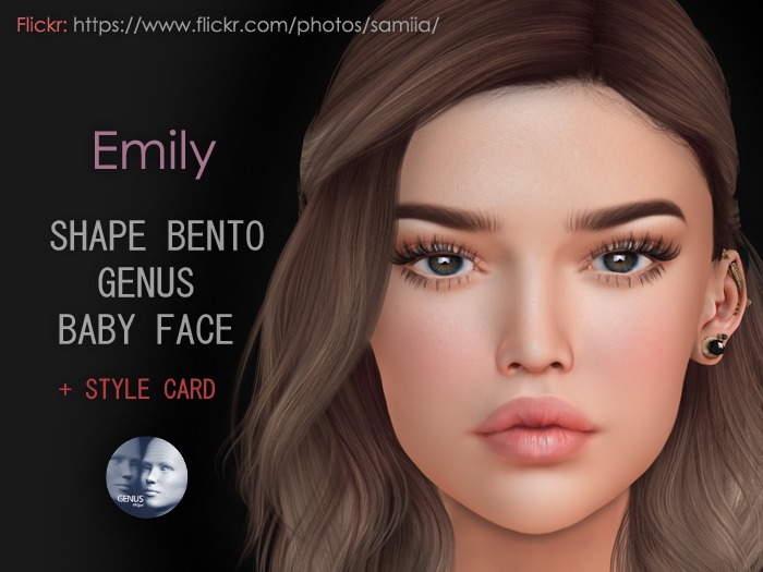 Samia - Emily Shape - Genus Baby Face --