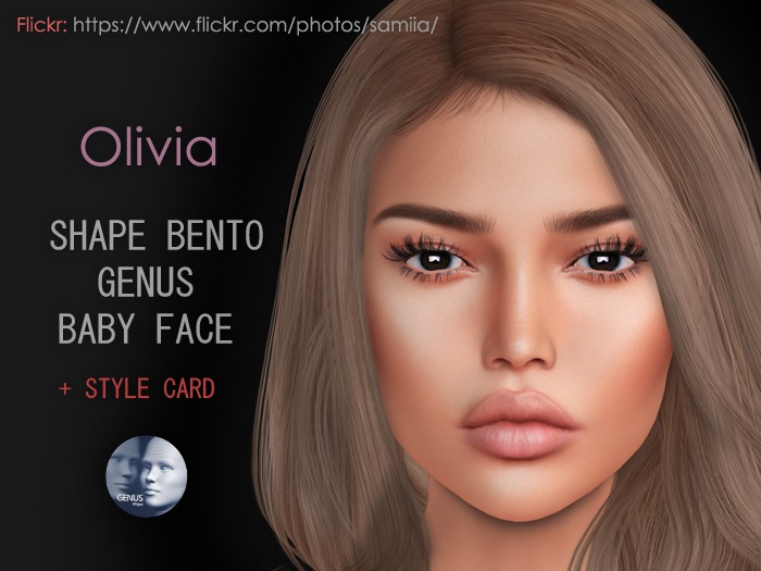 Samia - Olivia Shape - Genus Baby Face --