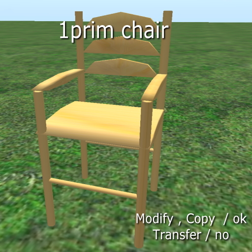 1prim chair 