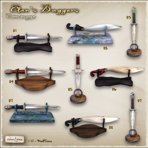 [V/W] Clan's Dagger C03