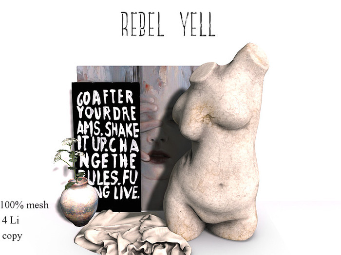 LOVE - REBEL YELL - ADD ME