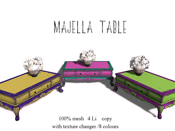 LOVE - MAJELLA TABLE 