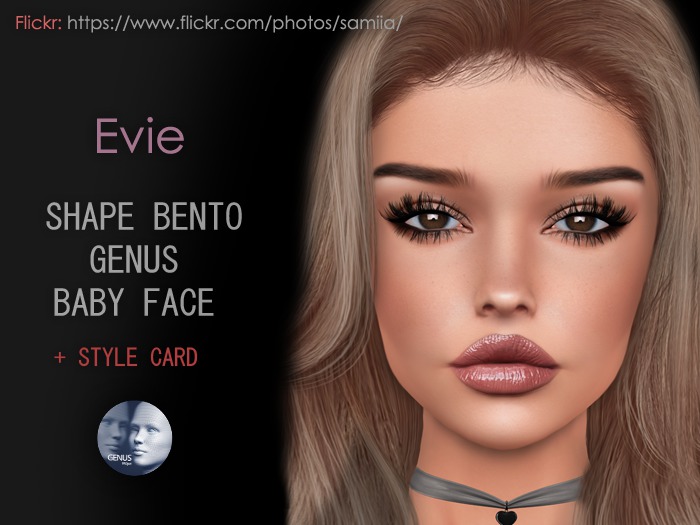 Samia - Evie Shape - Genus Baby Face