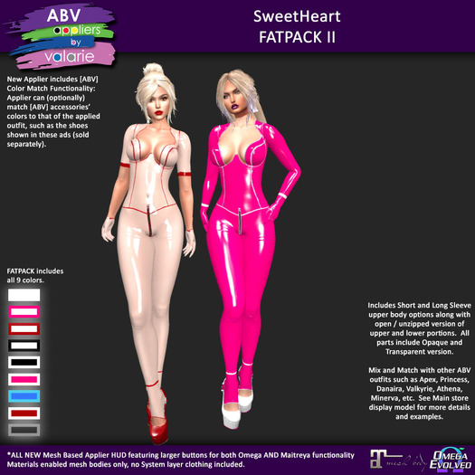 [ABV] SweetHeart - FATPACK II