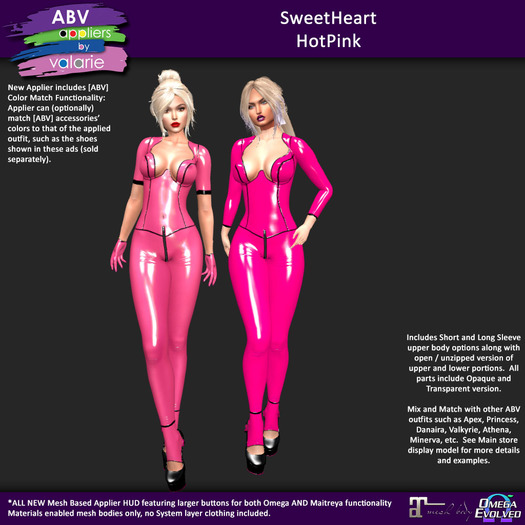 [ABV] SweetHeart - HotPink