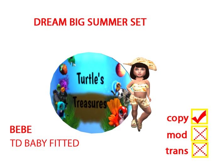 DREAM BIG SUMMER SET