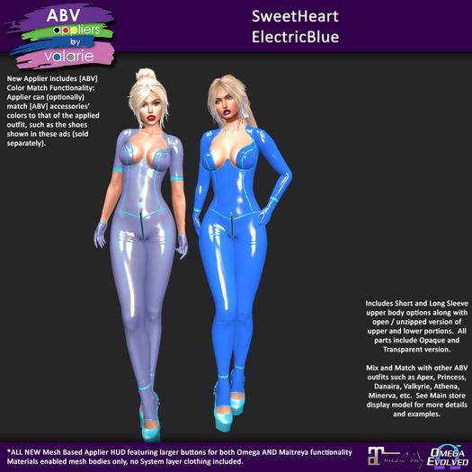 [ABV] SweetHeart - ElectricBlue