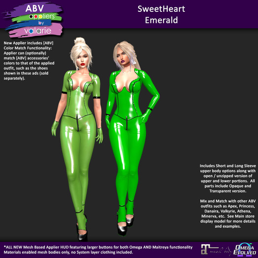 [ABV] SweetHeart - Emerald