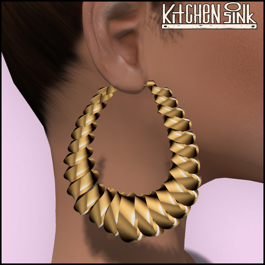 KS Braided Earrings