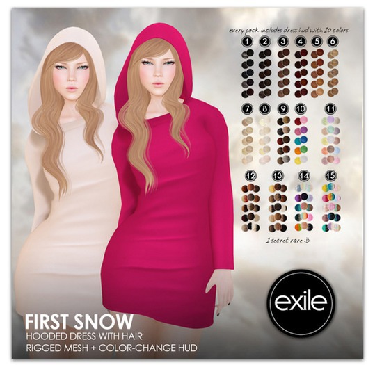 Exile::First Snow: 4.Dark Reds