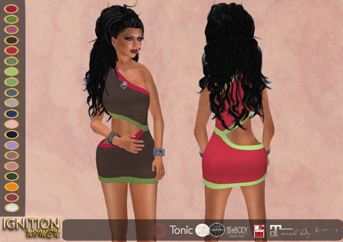 Ignition Slinkee Dress