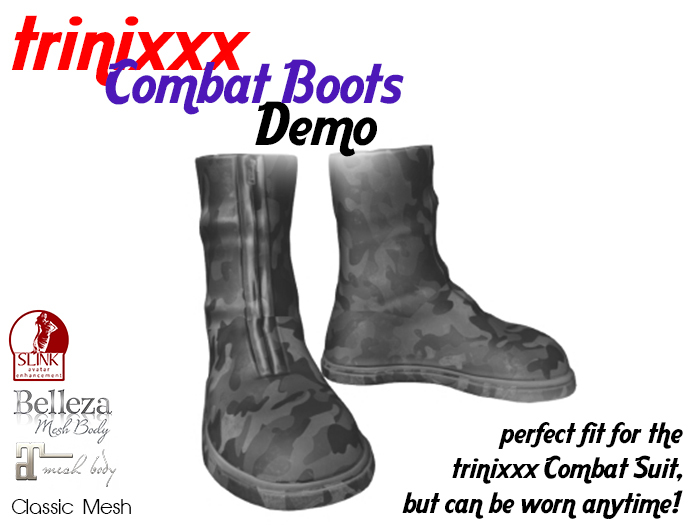 trinixxx Combat Boots DEMO