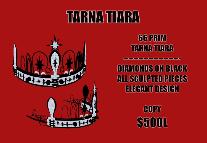 *RRR* Tarna Tiara
