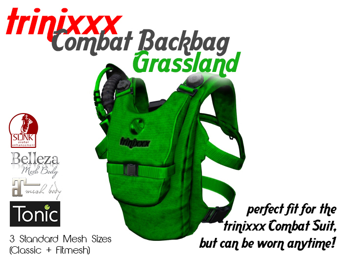 trinixxx  Combat Backbag Grassland