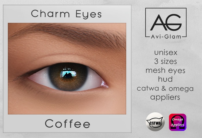 AG. Charm Eyes - Coffee