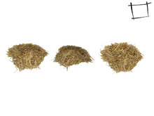 Full Perm Mesh Hay On Ground Mesh Decal