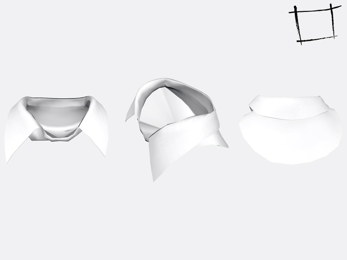 Full Perm Mesh Generic Shirt Attachment For Under Sweaters Jumpers