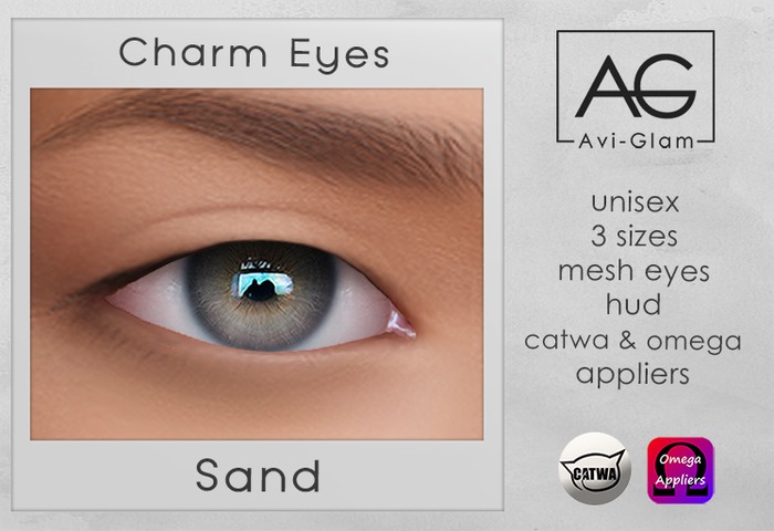 AG. Charm Eyes - Sand