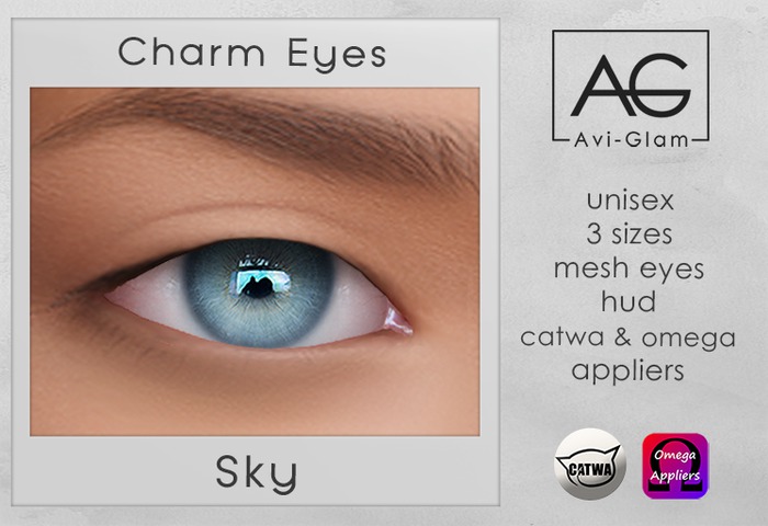AG. Charm Eyes - Sky