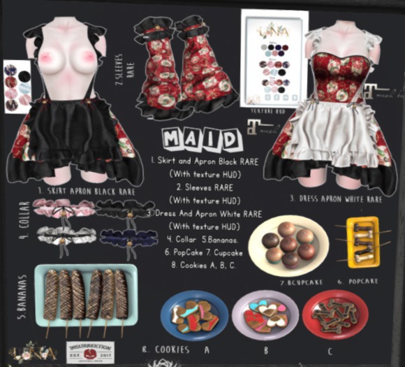 {:UNA:]{INSURRECTION] Cookies A