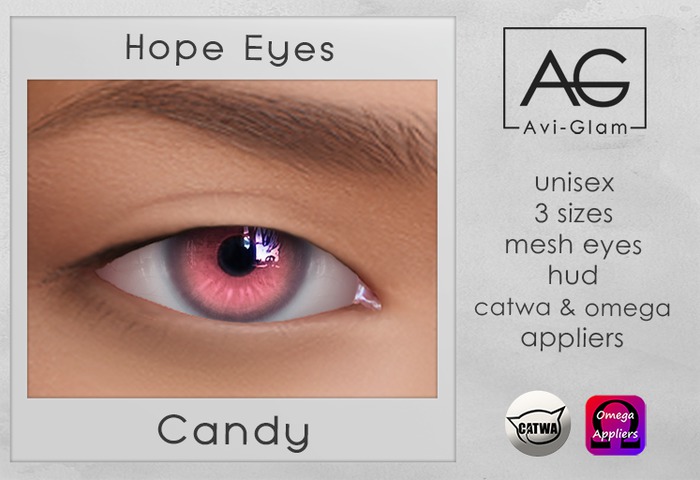 AG. Hope Eyes - Candy