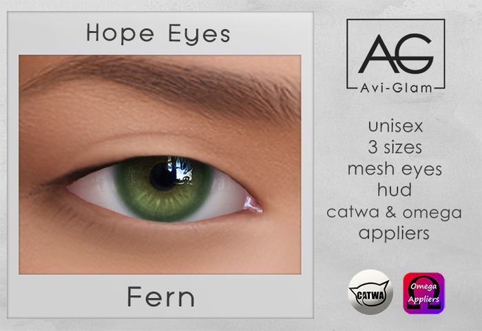 AG. Hope Eyes - Fern