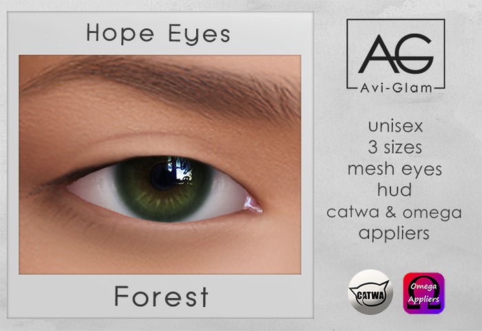 AG. Hope Eyes - Forest